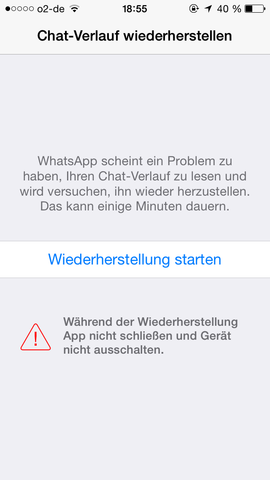 Teil 1. Extrahieren Sie WhatsApp Nachrichten vom iPhone direkt mit FoneDog iOS Datenrettung